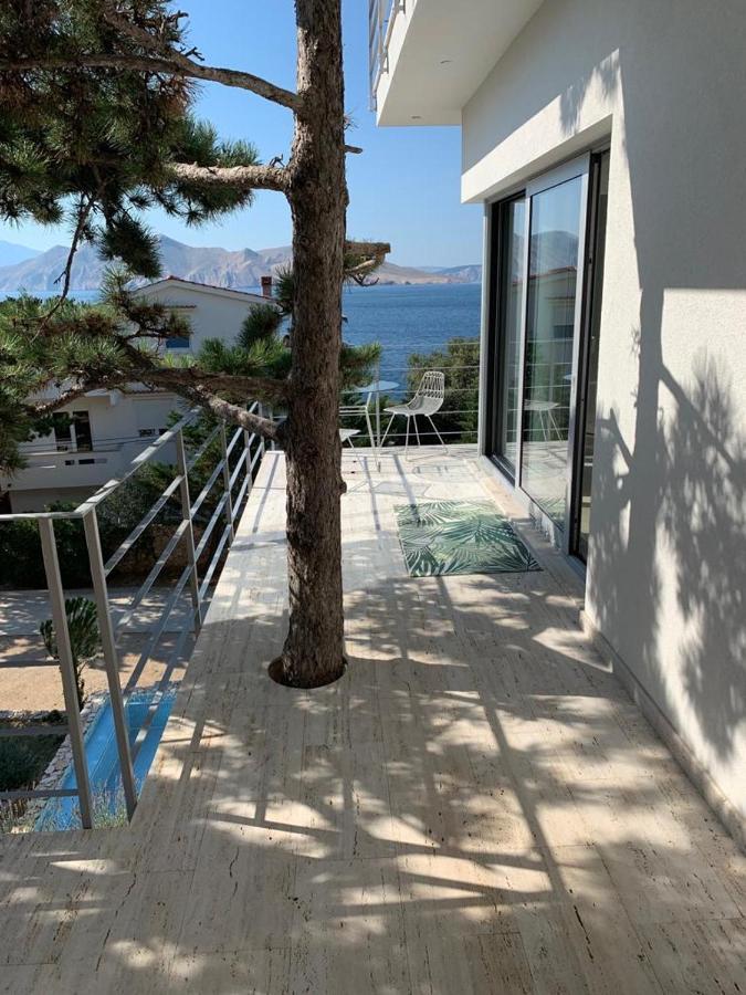 Shimmer & Shine Baška Exteriér fotografie