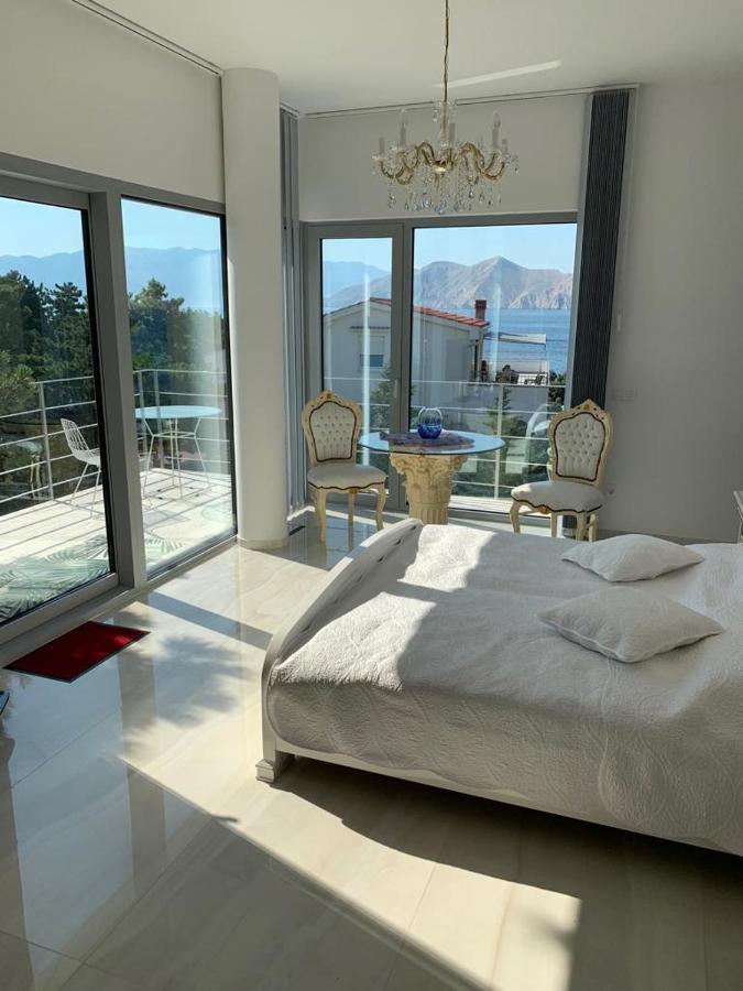 Shimmer & Shine Baška Exteriér fotografie